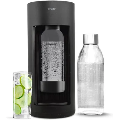 Image de Mysoda Glassy Black 1 L