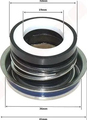 Produktbild von Uszczelniacz Pompy Wody  19X32X36Mm