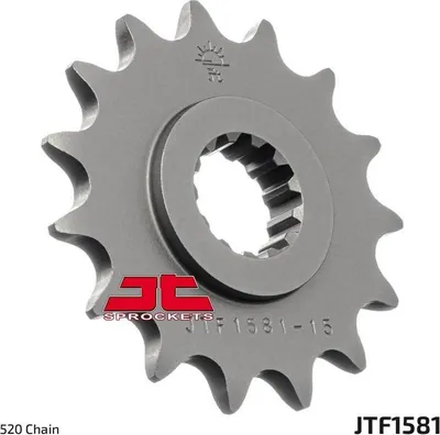 Obrázek produktu pro Ritzel 15Z 520