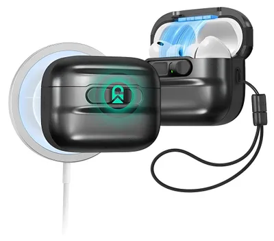Zdjęcie produktu dla ESR Pulse Magnetic Etui z magnetycznym Apple AirPods Pro 3 - czarne