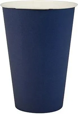 Produktbild von Papstar Pappbecher 0,2 l dunkelblau, 15 x 20 Stück