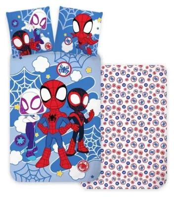 Produktbild von Spidey Baby Bettwäsche Set 100 x 135 cm 40 x 60 cm