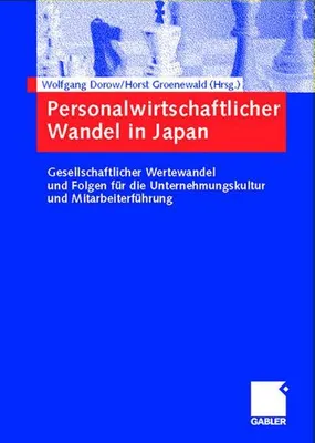 Immagine prodotto di Personalwirtschaftlicher Wandel in Japan