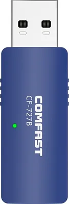 Produktbild von Z ALLNET Wireless AC 800Mbps USB WLAN Stick Dongle ALL-WA0300AC