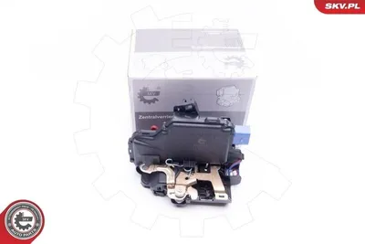 Produktbild von ESEN SKV 16SKV532 Türschloss Rechts Vorne für VW POLO (9N) Multivan V (7HM, 7HN, 7HF, 7EF, 7EM, 7EN) Caddy III Kombi (2KB, 2KJ, 2CB, 2CJ) für SEAT