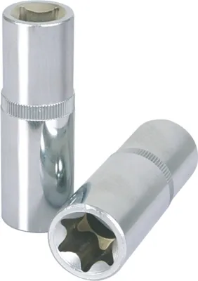 Immagine prodotto di KS TOOLS 1/2" CHROMEplus Torx-E lungo E18 - 918.1766