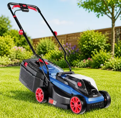 Produktbild von GÜDE City Rasenmäher RM 18-0.32 BL 18V 32 cm ( ohne Akku / Ladegerät )