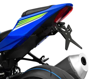 Immagine prodotto di Porta targa ZIEGER X-Line compatibile con Suzuki GSX-R 1000 BJ 2017-19