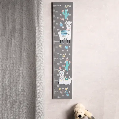 Produktbild von KESPER Kinder-Messlatte, Motiv: "Alpaka", 1770913