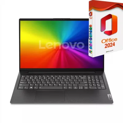 Produktbild von Lenovo V15-ITN - N150 - 32GB DDR5 RAM - 1000GB SSD - Windows 11 Pro + MS Office 2024 Pro, (15.6" LED) Full HD TFT - USB-C-Display Port - RJ-45 LAN