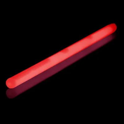 Produktbild von Große Knicklichter ROT 300 x 15 mm