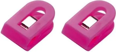 Produktbild von Briefklemmer Multi Clip Pegy 10x25mm VE=100 Stück pink