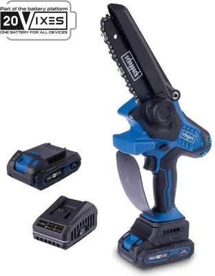 Image de Tronçonneuse Élagueuse sans fil SCHEPPACH BC-PS150-X, Batterie 2Ah, Chargeur Inclus