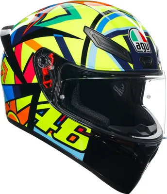 Produktbild von AGV K1 S Helm Integralhelm Motorradhelm Rollerhelm mit Sonnenblende L 2118394001015009
