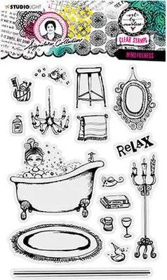 Zdjęcie produktu dla Stempel przezroczysty - StudioLight - Mindfulness