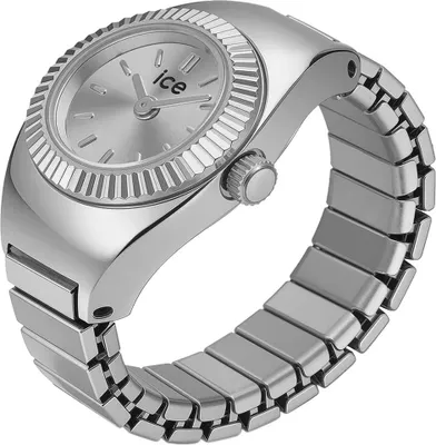 Obrázok produktu pre Ice-Watch 025514 Prsteňový náramok Chouchou strieborný