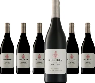 Produktbild von 6 x Delheim Pinotage