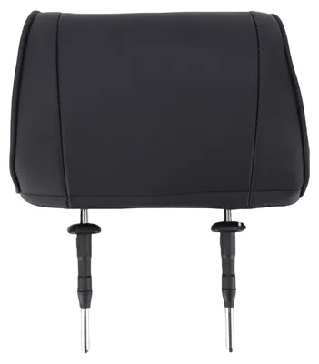 Produktbild von Autositz-Kopfstütze, 150 mm Stangenabstand, ergonomisches Design, Kunstleder, Memory-Schaum-Stützkissen