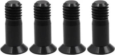 Produktbild von Aluminium Fahrrad-Achterdrehgitter-Teile - Titan-Aluminium-Bout M5 14.2mm Schwarz