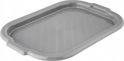 Obrázek produktu pro Rectangular plastic tray 39 x 27 cm
