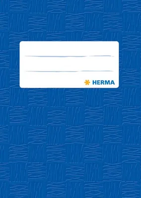 Produktbild von Herma 7403 7403 Heftschoner PP A6 hoch gedeckt/blau