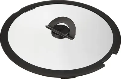 Produktbild von Famanu Glasdeckel mit einklappbarem Griff - 28 cm