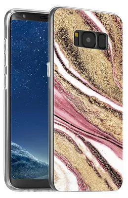 Produktbild von Conie Muster Schutzhülle für Samsung Galaxy S8 Plus Tasche Silikon Case Bild Cover Bumper TPU Hülle als Motiv 2