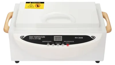 Produktbild von Heißluft-Sterilisator 300 W – 250 °C, Desinfektion für Nagel-, Kosmetik- & Friseurwerkzeuge