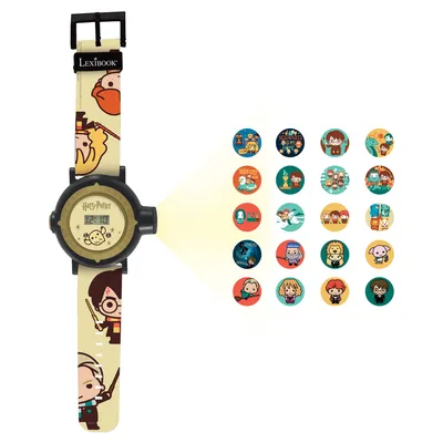 Image de Montre digitale avec projection Harry Potter