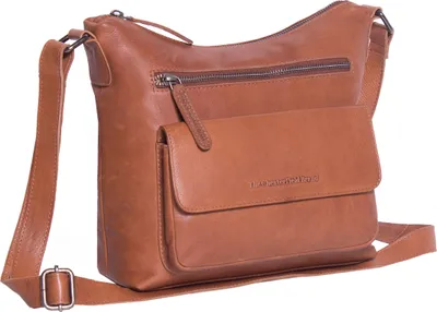 Zdjęcie produktu dla Torba na ramię Hailey marki Chesterfield w kolorze koniakowego brązu