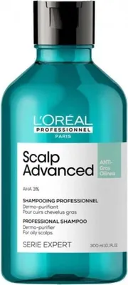 Produktbild von L'Oreal Serie Expert Scalp Advanced Professional Shampoo Dermo-Purifier For Oily Scalps 1500ml