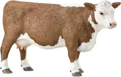 Immagine prodotto di Figurina da collezione Mucca Hereford 004-88860