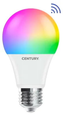 Obrázek produktu pro CENTURY LED žárovka ARIA SMART 14 W, E27, RGB/2700–6500 K, 220 dní, Tuya WiFi