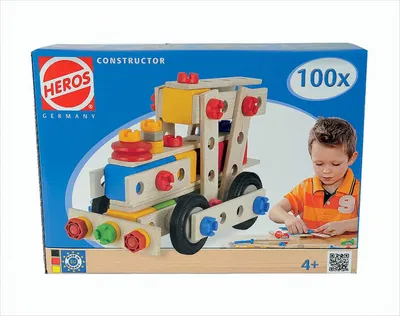 Produktbild von Eichhorn/Heros Constructor, große Lok; 100039027