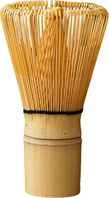 Produktbild von Matcha-Schneebesen aus Bambus, handgefertigt, japanische Chasen-Rührbürste für Matcha-Tee, multifunktional, unverzichtbar für cremigen Schaum in der Küche