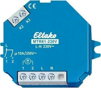 Produktbild von Eltako 61200603 Jalousiesteuerung Blau (61200603)