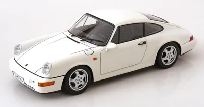Produktbild von KK Scale 120241C Porsche 911 (964) RS Cup Felgen 1992 weiß 1:12