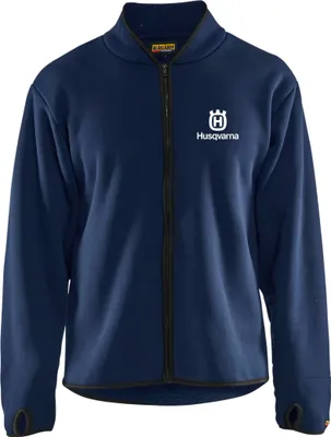 Produktbild von Blakläder Webpelzjacke 4770 2954 in marineblau, Größe:L
