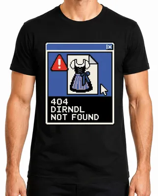 Productafbeelding van 404 Dirndl niet gevonden. , Wiesn, traditioneel kledingstuk, lederen broek voor heren, T-shirt, zwart, 3XL