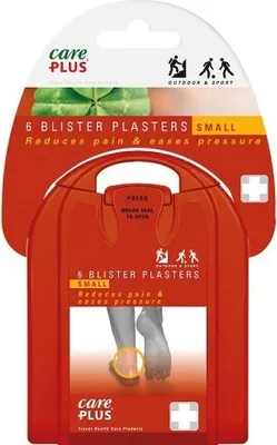 Produktbild von CarePlus® Blasenpflaster Blister Plasters Small