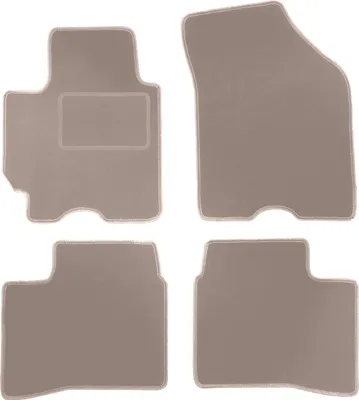 Produktbild von Velours-Autoteppiche für: Suzuki  Swift V Hatchback (2017-) Beige