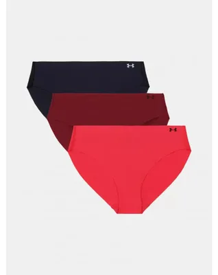 Zdjęcie produktu dla Bielizna damska Under Armour UA Pure Stretch NS BKN – zestaw 3 sztuk, model 648541