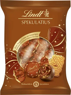 Produktbild von 101G Lindt Weihnach.spekulatius Doppel.