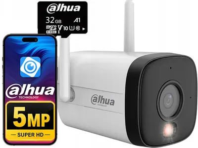 Produktbild von Dahua IPC-HFW1539DTK1-SAW-IL WiFi-Kamera 5MPx Dual Light