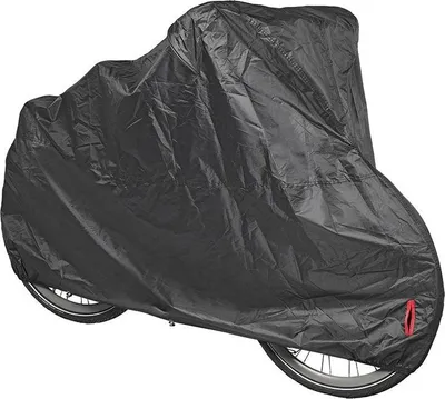 Immagine prodotto di Copertura protettiva per bicicletta, nera, adatta a 1 bicicletta