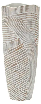 Immagine prodotto di Mauro Ferretti Vaso resina Woody, Ø18x45 cm