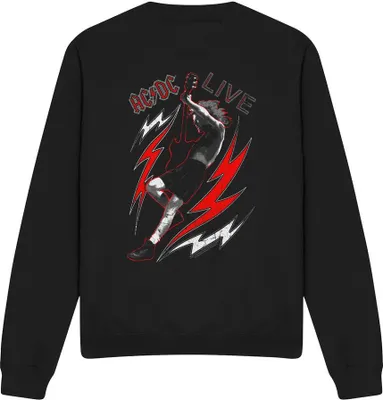 Obrázek produktu pro AC/DC - "Live" mikina pro muže/dámy Uni TV11151 (XL) (Black)