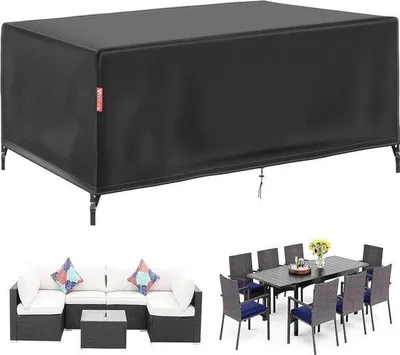 Produktbild von Wetterfeste Abdeckung 150x150x74 cm, wasserdicht, 420D, für Gartenmöbel