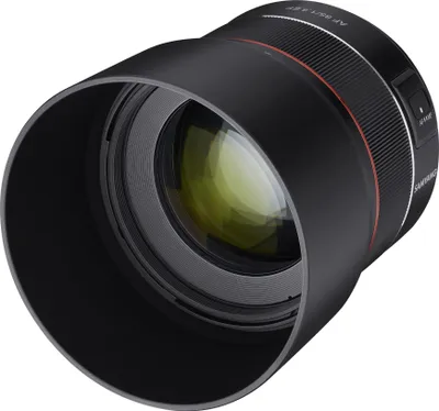 Produktbild von SAMYANG 85mm f/1.4 AF Objektiv, kompatibel mit Canon EF