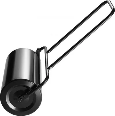 Produktbild von Famanu Rasenroller 695x320x1130mm - Handroller mit U-förmigem Griff, 46L